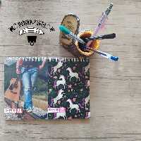 دفترچه یادداشت 80 برگ شفیعی مخصوص دانشجویان و دانش آموزان