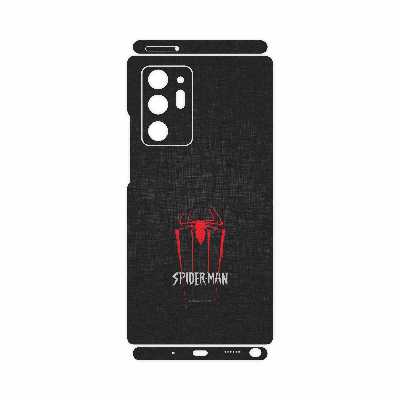 برچسب پوششی ماهوت مدل Spider-Man-FullSkin مناسب برای گوشی موبایل سامسونگ Galaxy Note 20 Ultra