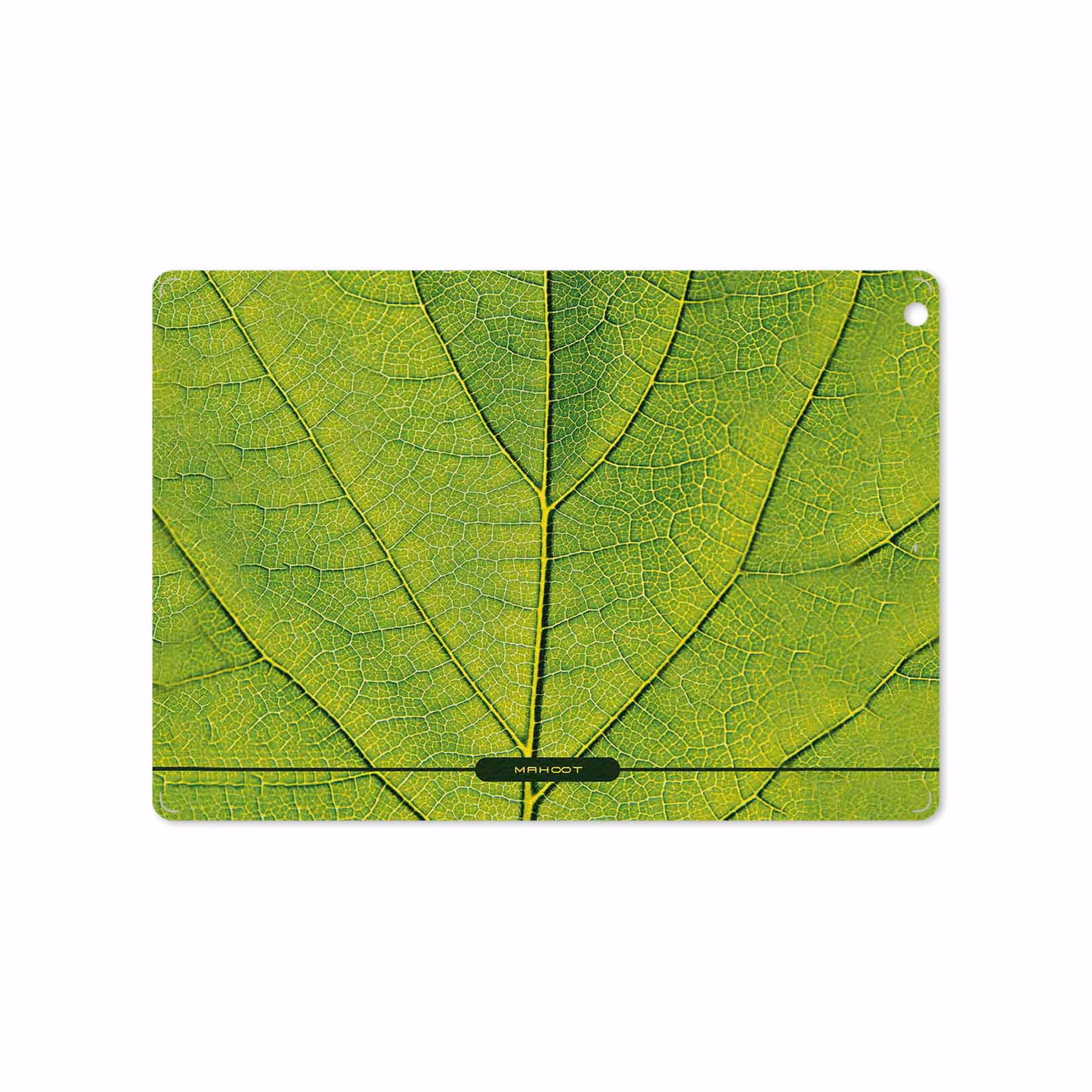 برچسب پوششی ماهوت مدل Leaf-Texture مناسب برای تبلت اپل iPad Air 2013 A1475