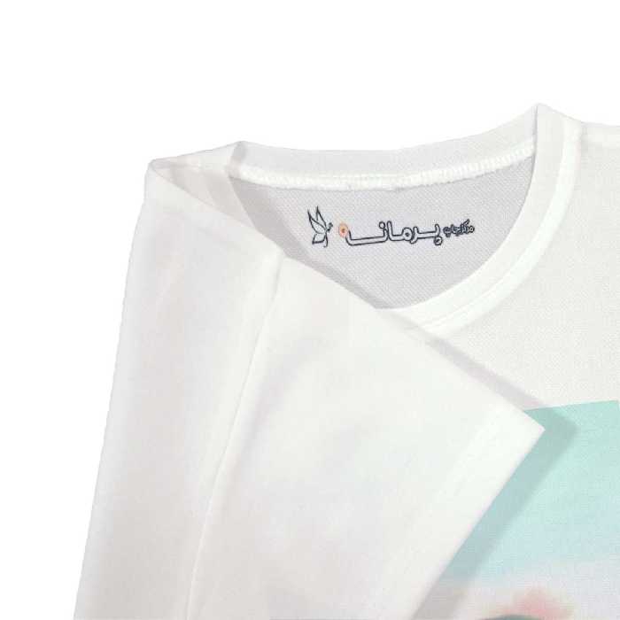 تی شرت بچگانه پرمانه طرح لوکا کد pmt.1801