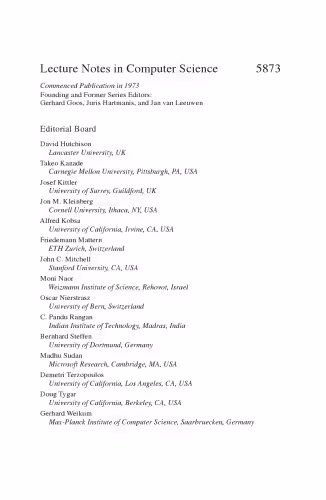 خرید و دانلود نسخه کامل کتاب Stabilization, Safety, and Security of Distributed Systems: 11th International Symposium, SSS 2009, Lyon, France, November 3-6, 2009. Proceedings