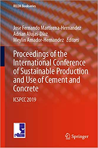  دانلود کتاب Proceedings of the International Conference of Sustainable Production and Use of Cement and Concrete, 2020 - دانلود کتاب های دانشگاهی