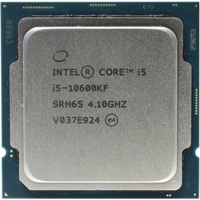سی پی یو اینتل بدون باکس Core i5-10600KF CPU