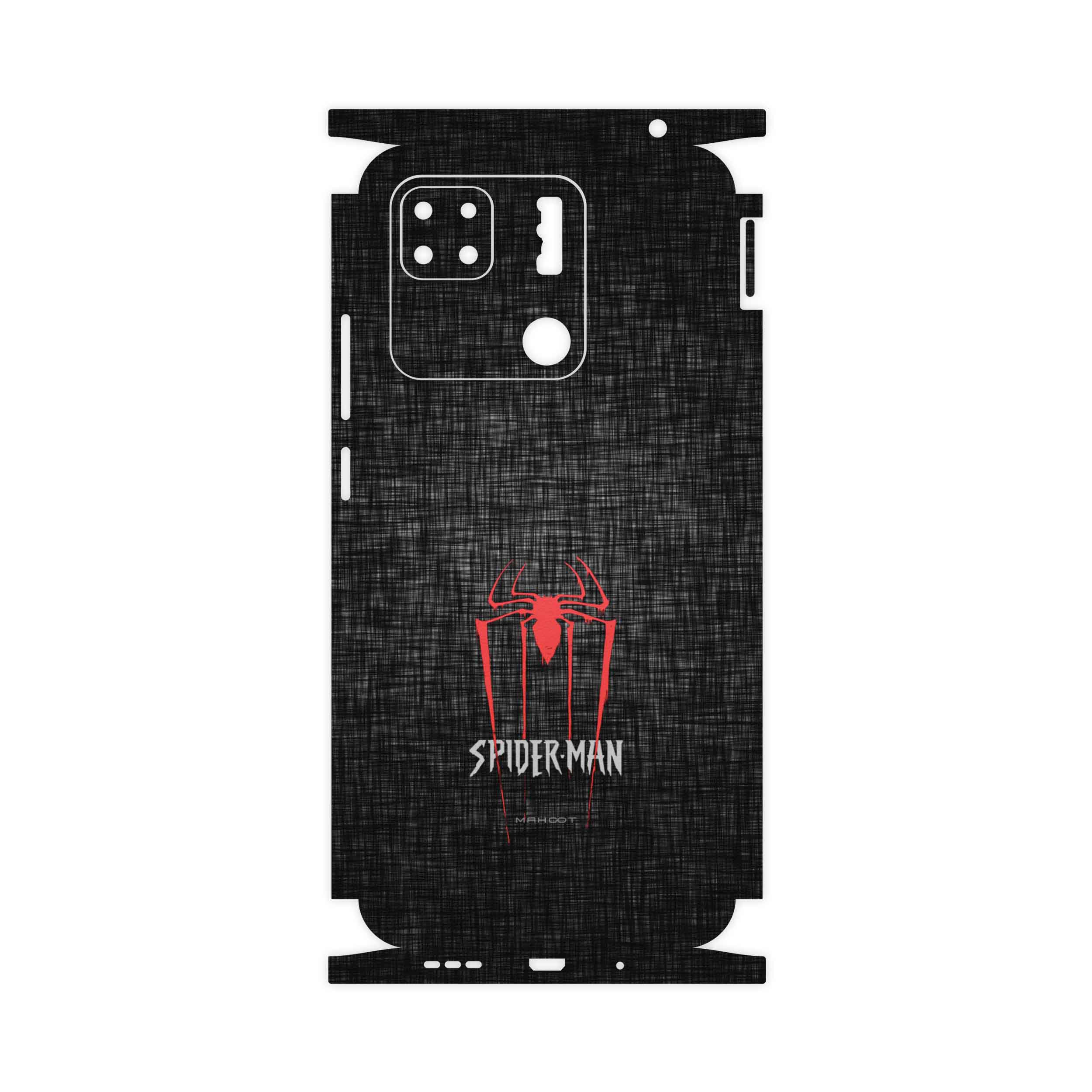برچسب پوششی ماهوت مدل Spider-Man-FullSkin مناسب برای گوشی موبایل شیائومی Redmi 10A