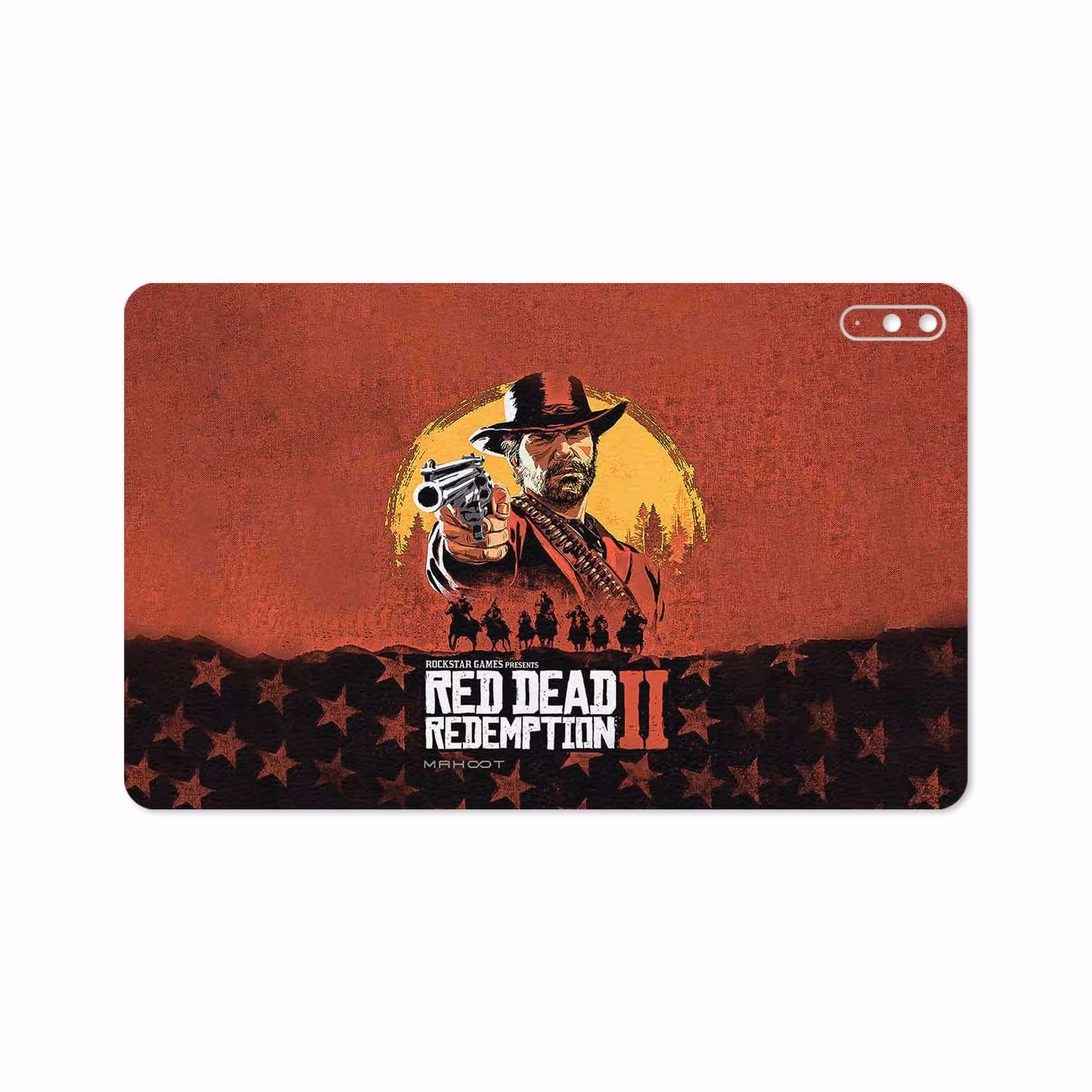 برچسب پوششی ماهوت مدل Red-Dead-Redemption-Game مناسب برای تبلت هوآوی Matepad 10.4 2020 BAH3-L09