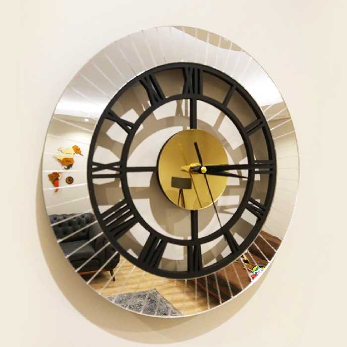 ساعت دیواری اِلِنسی مدل Pranca