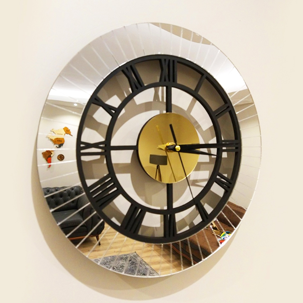 ساعت دیواری اِلِنسی مدل Pranca