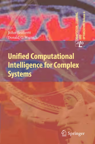 خرید و دانلود نسخه کامل کتاب Unified Computational Intelligence for Complex Systems