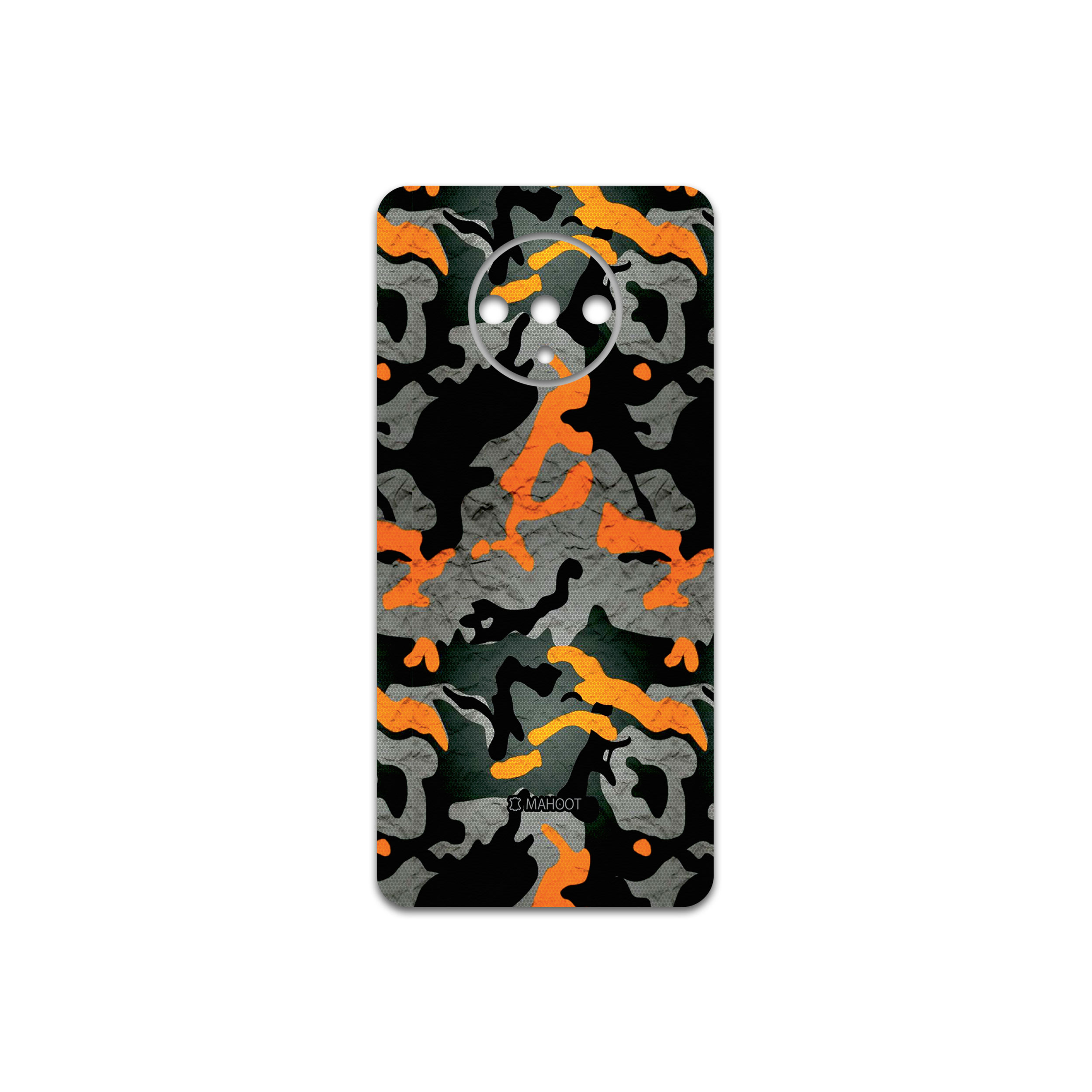 برچسب پوششی ماهوت مدل Autumn-Army مناسب برای گوشی موبایل وان پلاس 7T