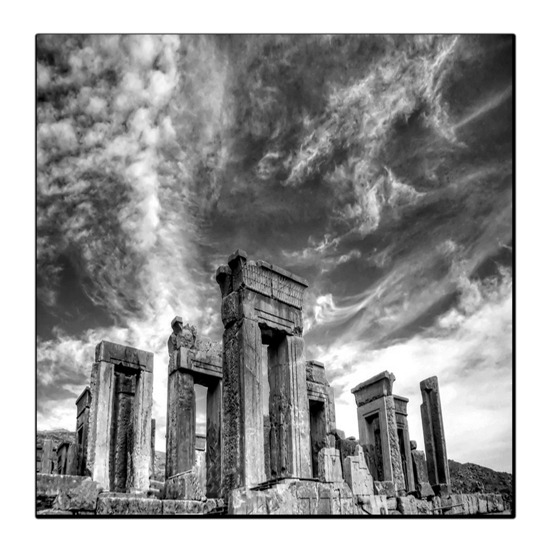 تابلو شاسی بکلیت طرح تخت جمشید شیراز مدل SH-13105