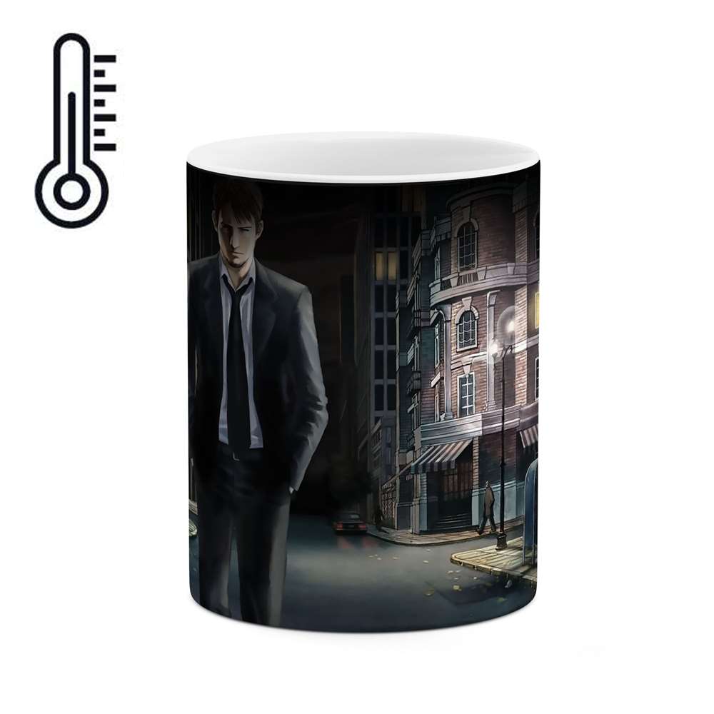 ماگ حرارتی طرح انیمه مدل mgh01025