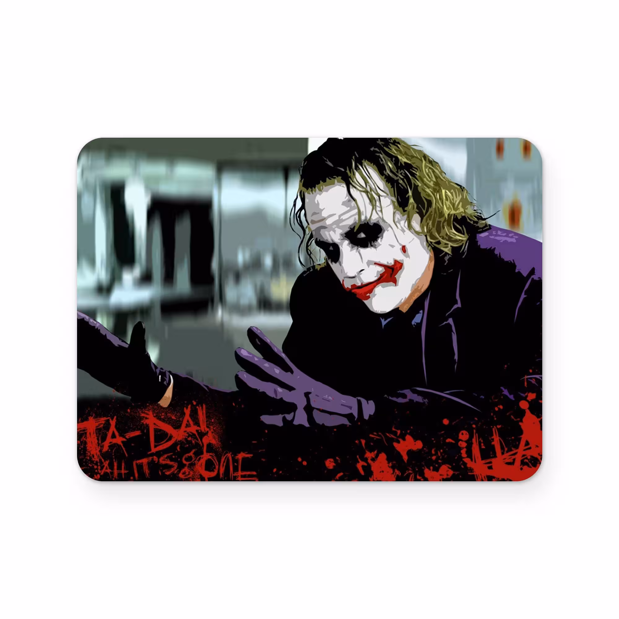 برچسب تاچ پد دسته پلی استیشن 4 ونسونی طرح Joker All Gonesبسته 2 عددی