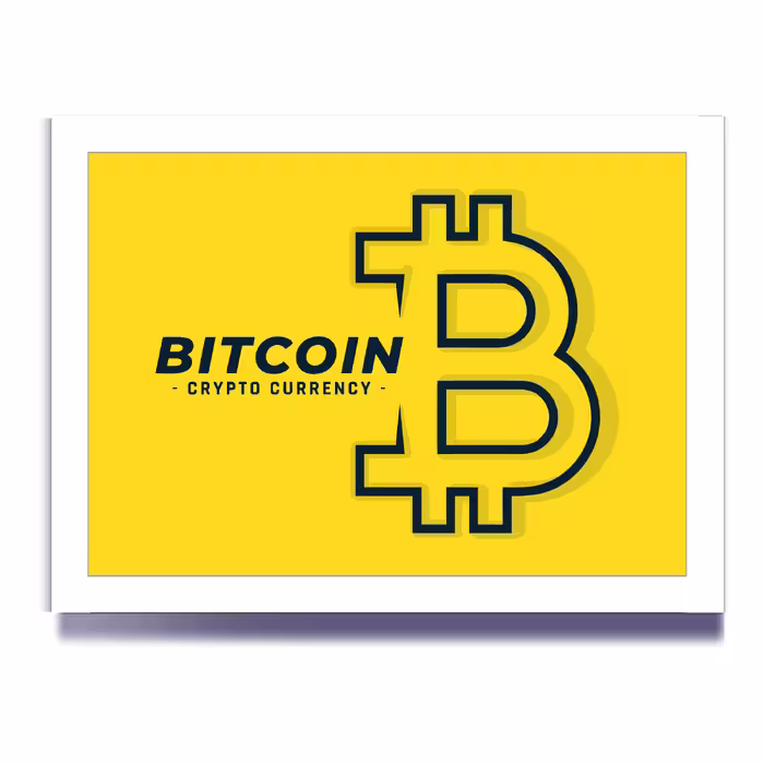 تابلو مدل بیت کوین کد BBCG1