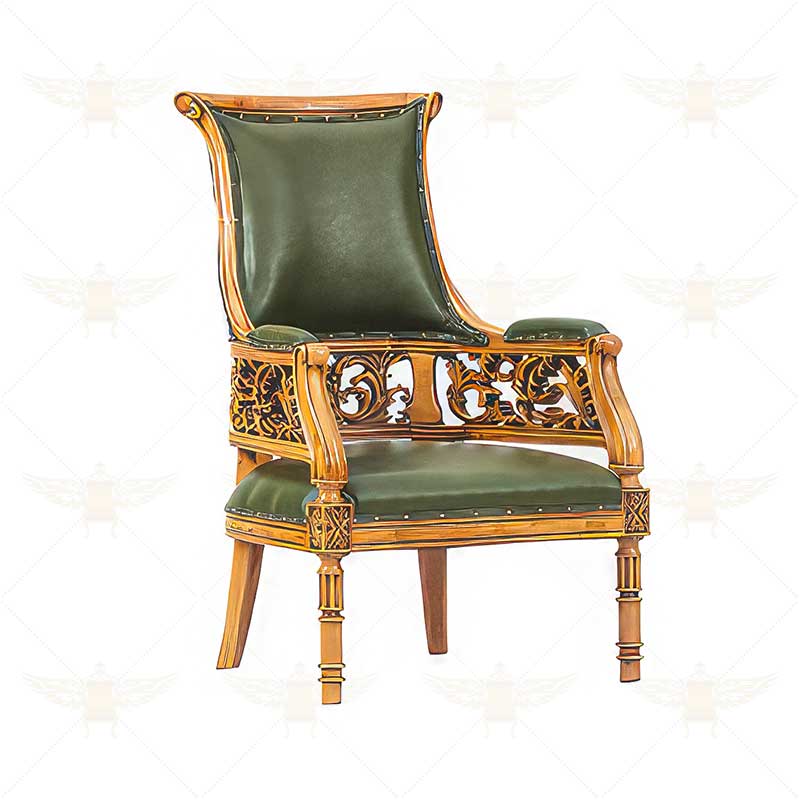 مبل اداری تک نفره اسپانیایی