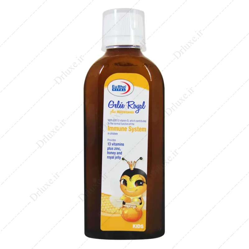 شربت ژل رویال پلاس مولتی ویتامین یوروویتال