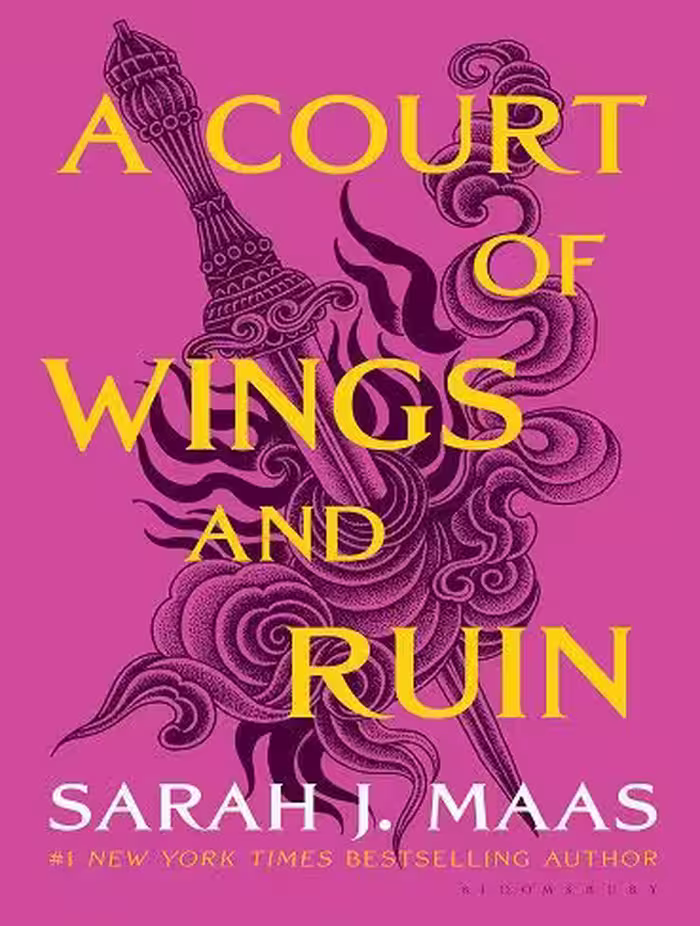 A Court of Wings and Ruin دادگاهی از بال ها و خرابه ها (جلد نرم)