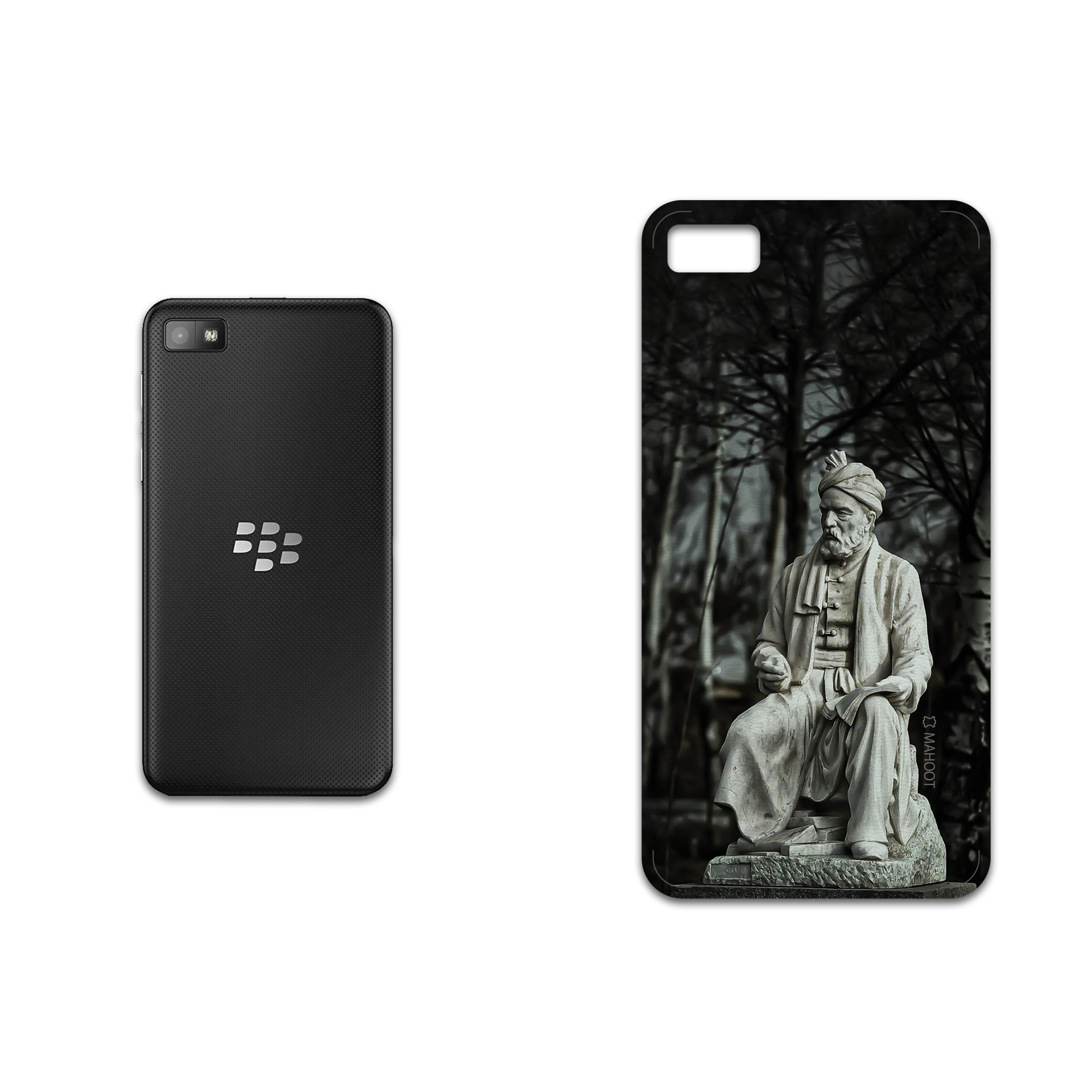 برچسب پوششی ماهوت مدل Ferdowsi مناسب برای گوشی موبایل بلک بری Z10