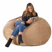 صندلی شنی مخملی یک نفره