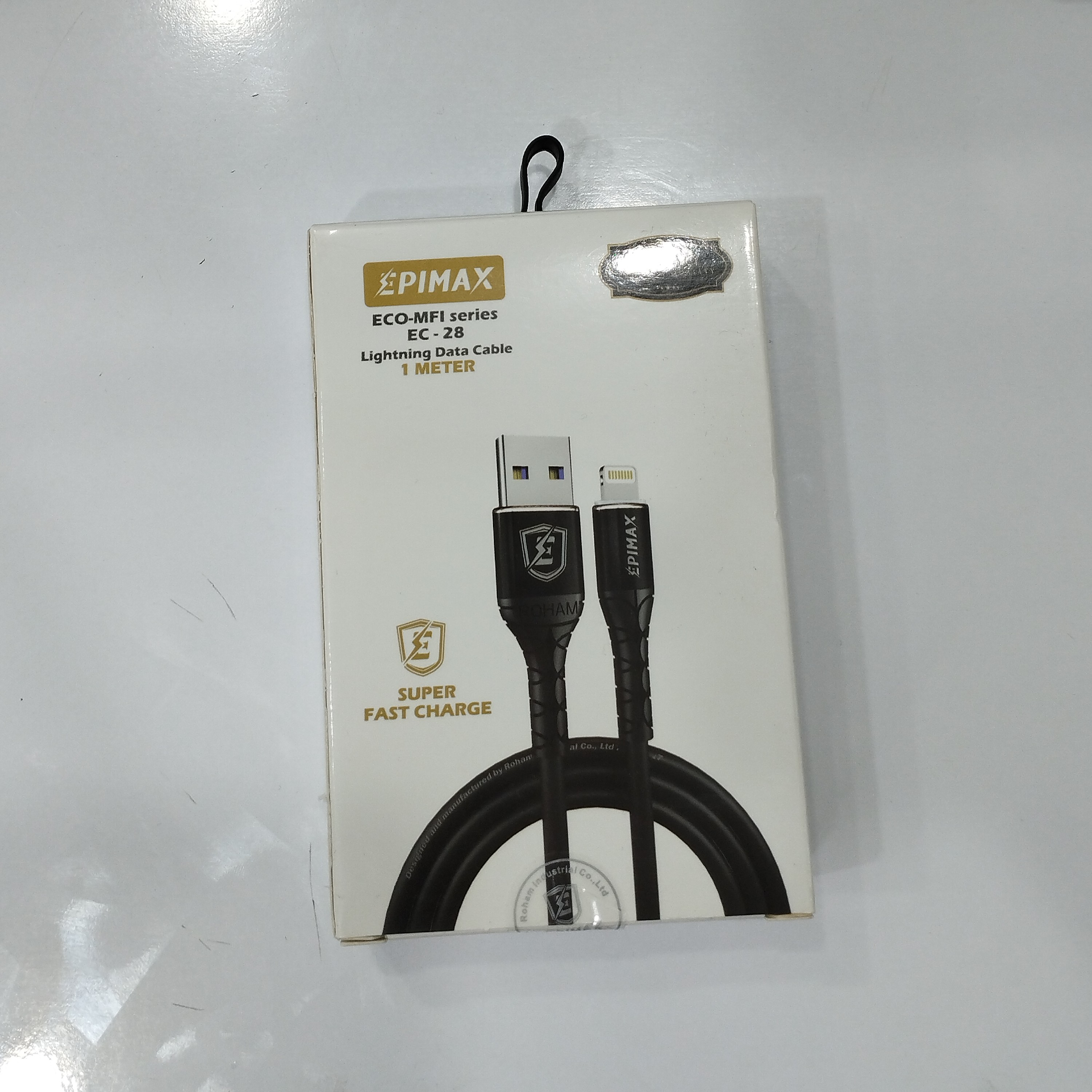 کابل شارژ آیفون برند EPIMAX 