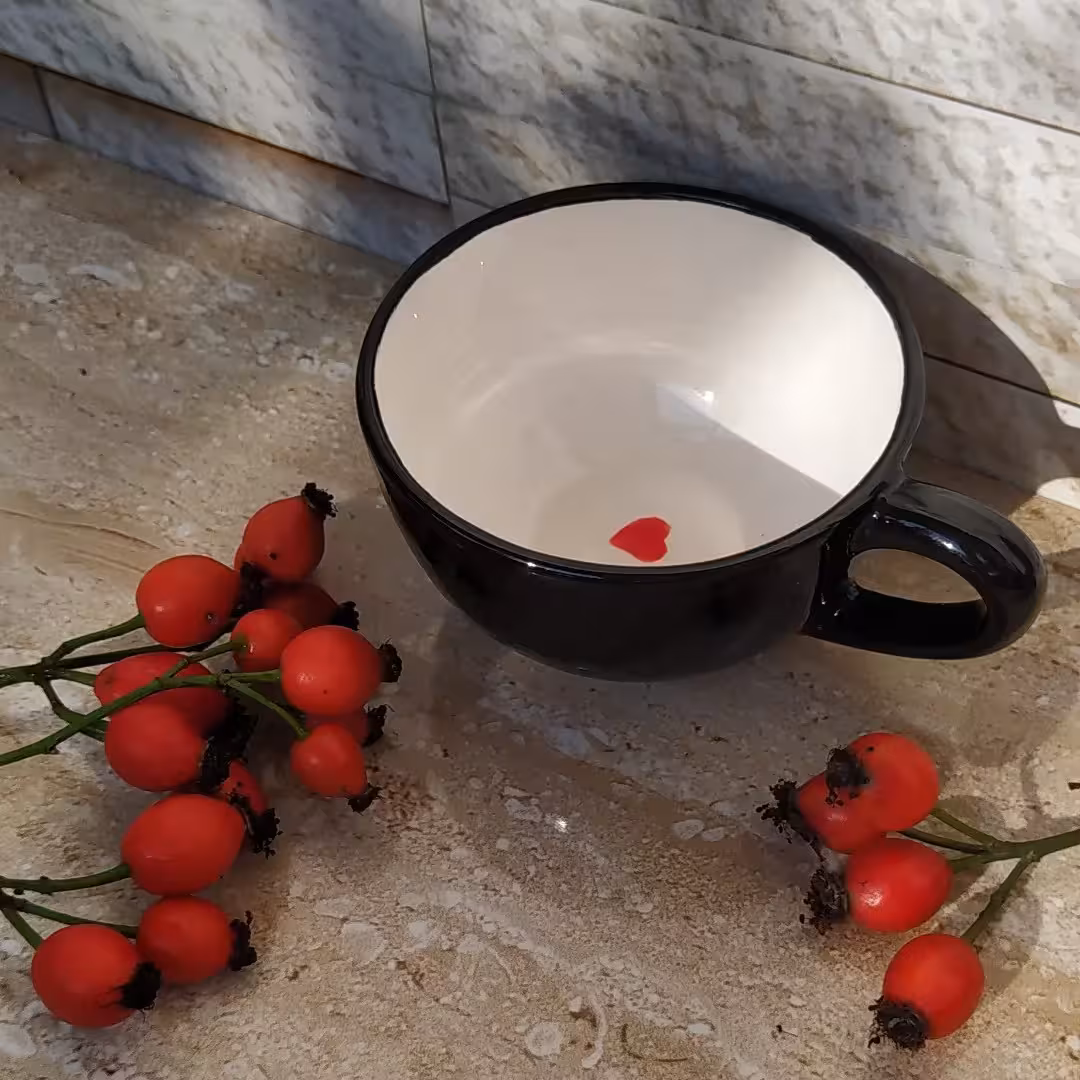فنجان لته سرامیکی
