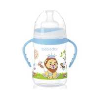 شیشه شیر دسته دار ببدور 250 میل حیوانات Bebedor