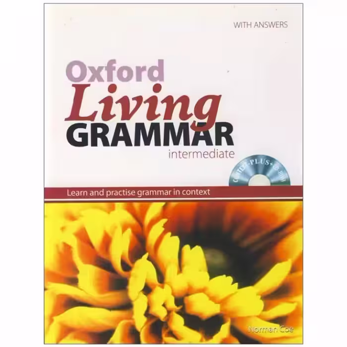Oxford Living Grammar Intermediate کتاب