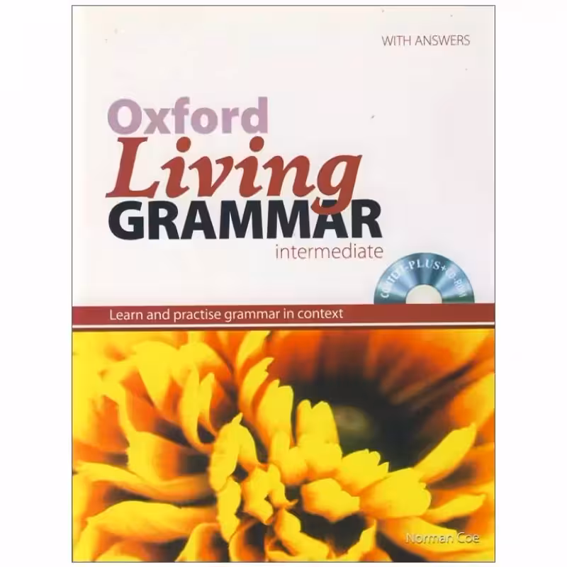 Oxford Living Grammar Intermediate کتاب