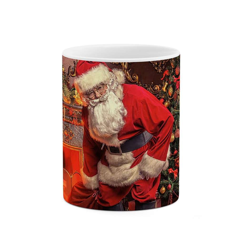 ماگ طرح کریسمس - سال نو مدل mgp14469