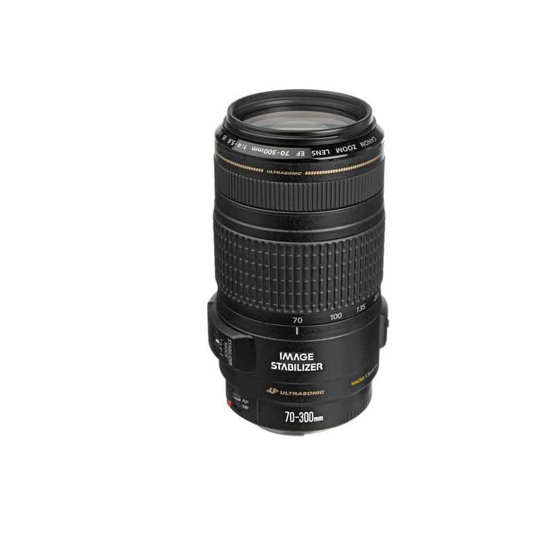 لنز کانن Canon EF 70-300mm F/4-5.6 IS USM