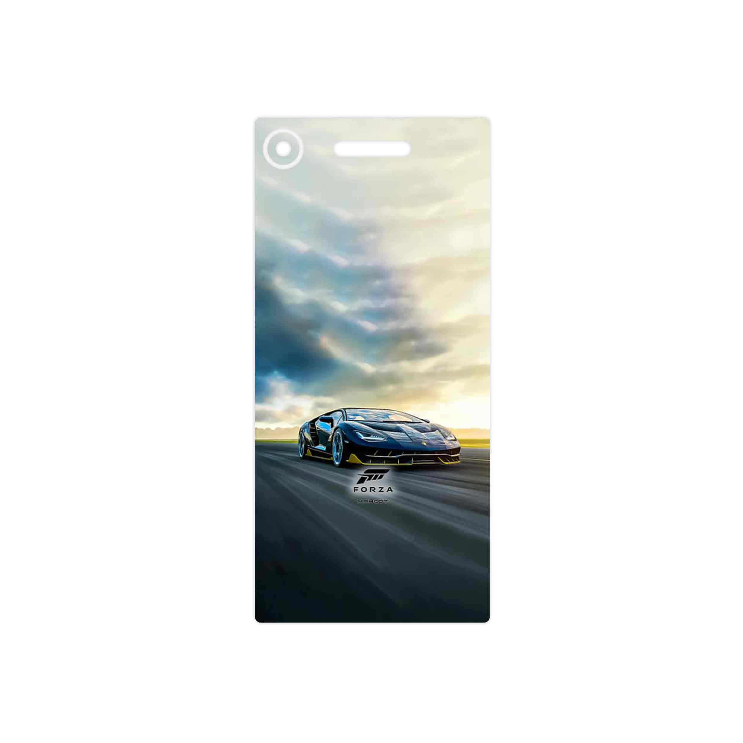 برچسب پوششی ماهوت مدل Forza Horizon Game Series مناسب برای گوشی موبایل سونی Xperia XZ1