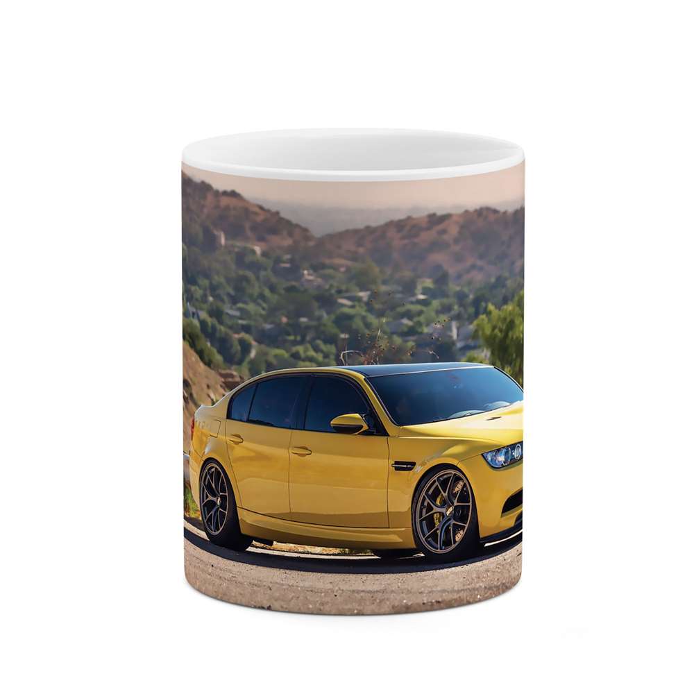 ماگ طرح ماشین BMW مدل mgs10085