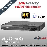ضبط کننده ویدیویی تحت شبکه NVR هایک ویژن مدل DS-7604NI-Q1