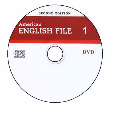 کتاب American English File اثر جمعی از نویسندگان انتشارات الوندپویان 6 جلدی