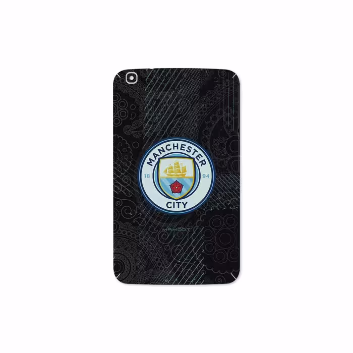 برچسب پوششی ماهوت مدل Manchester-City مناسب برای تبلت سامسونگ Galaxy Tab 3 8.0 2013 T310