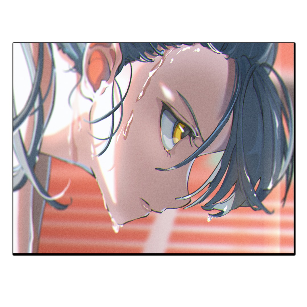 تابلو شاسی بکلیت طرح انیمه ژاپنی مدل SH-S5896