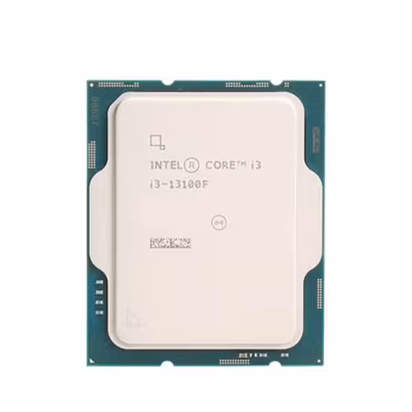 پردازنده اینتل سری مدل Core i3-13100F فروش به همراه خرید مادربرد
