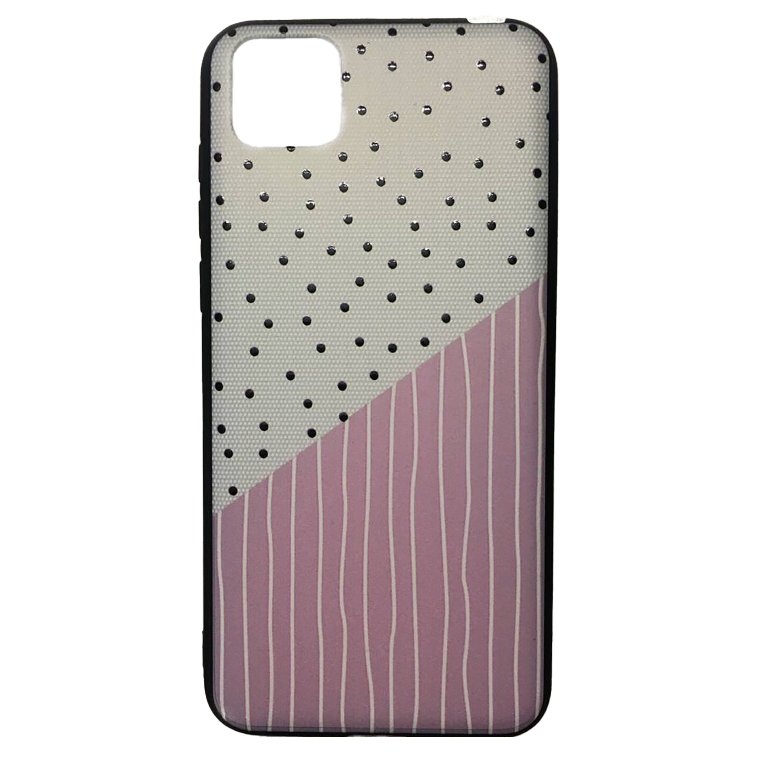 کاور طرح خالخالی کد 01 مناسب برای گوشی موبایل هوآوی Y5p / Y5 2020 / آنر 9S