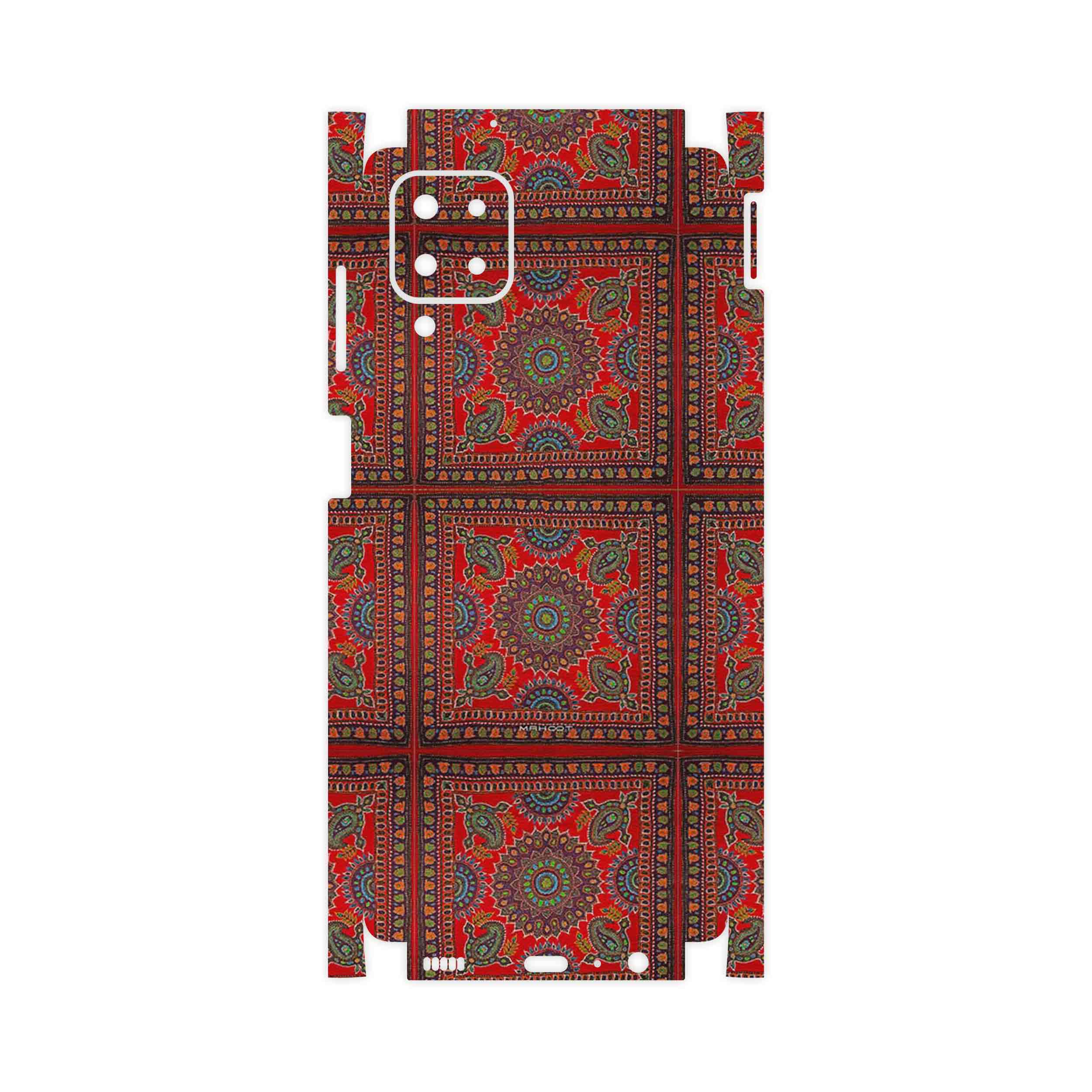 برچسب پوششی ماهوت مدل Embroidered Rug-FullSkin مناسب برای گوشی موبایل سامسونگ Galaxy F12