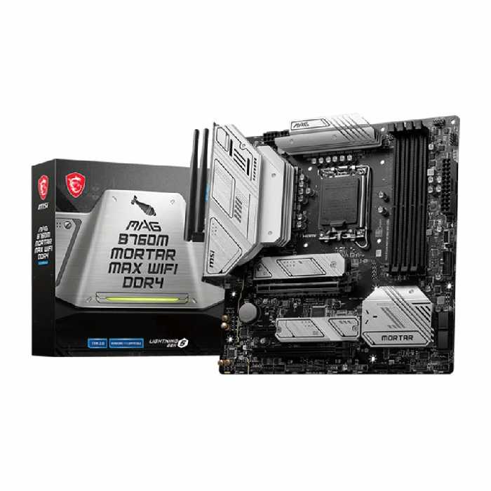 مادربرد ام اس آی MAG B760M MORTAR MAX WIFI DDR4