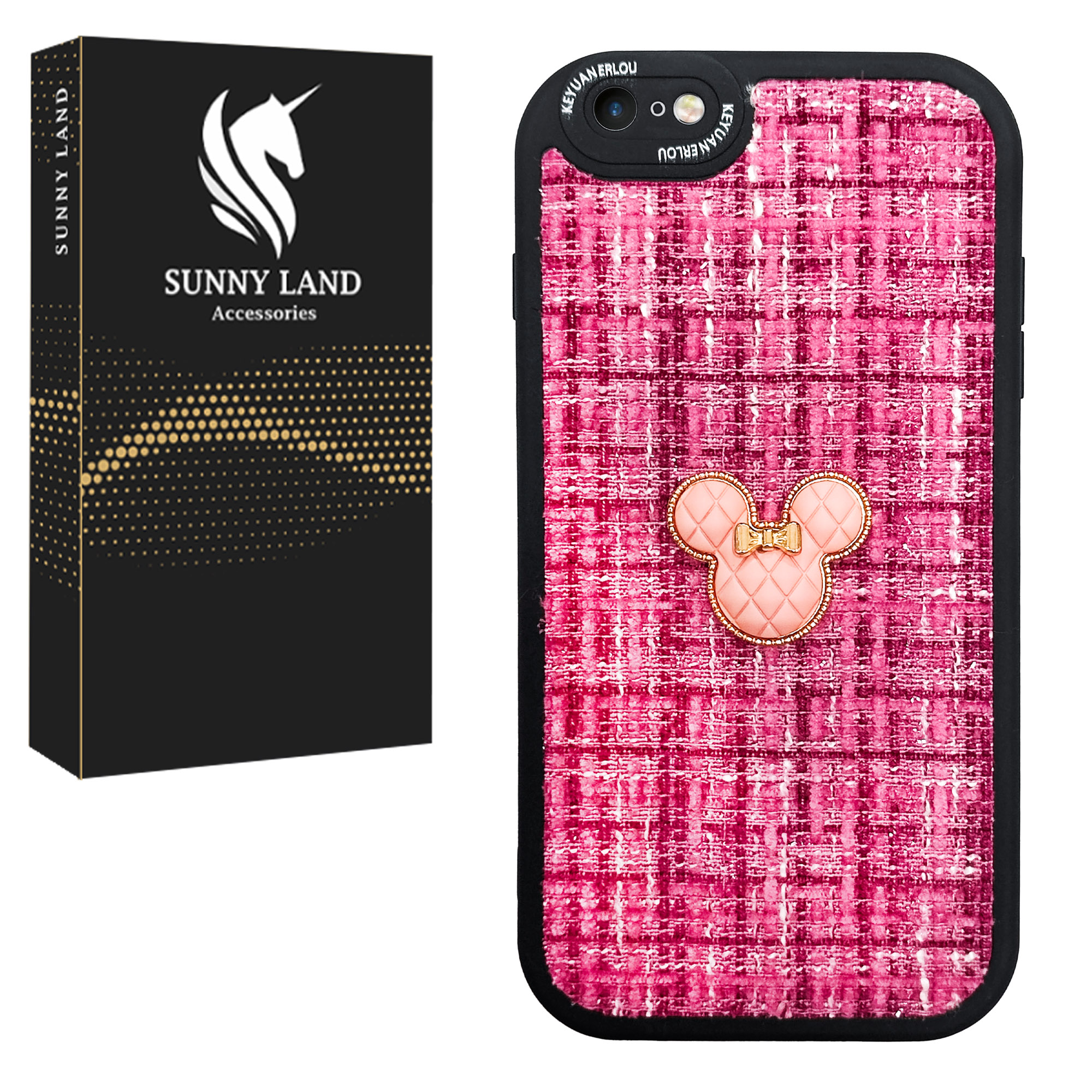 کاور سانی لند مدل Stella مناسب برای گوشی موبایل اپل iPhone 6 / 6s