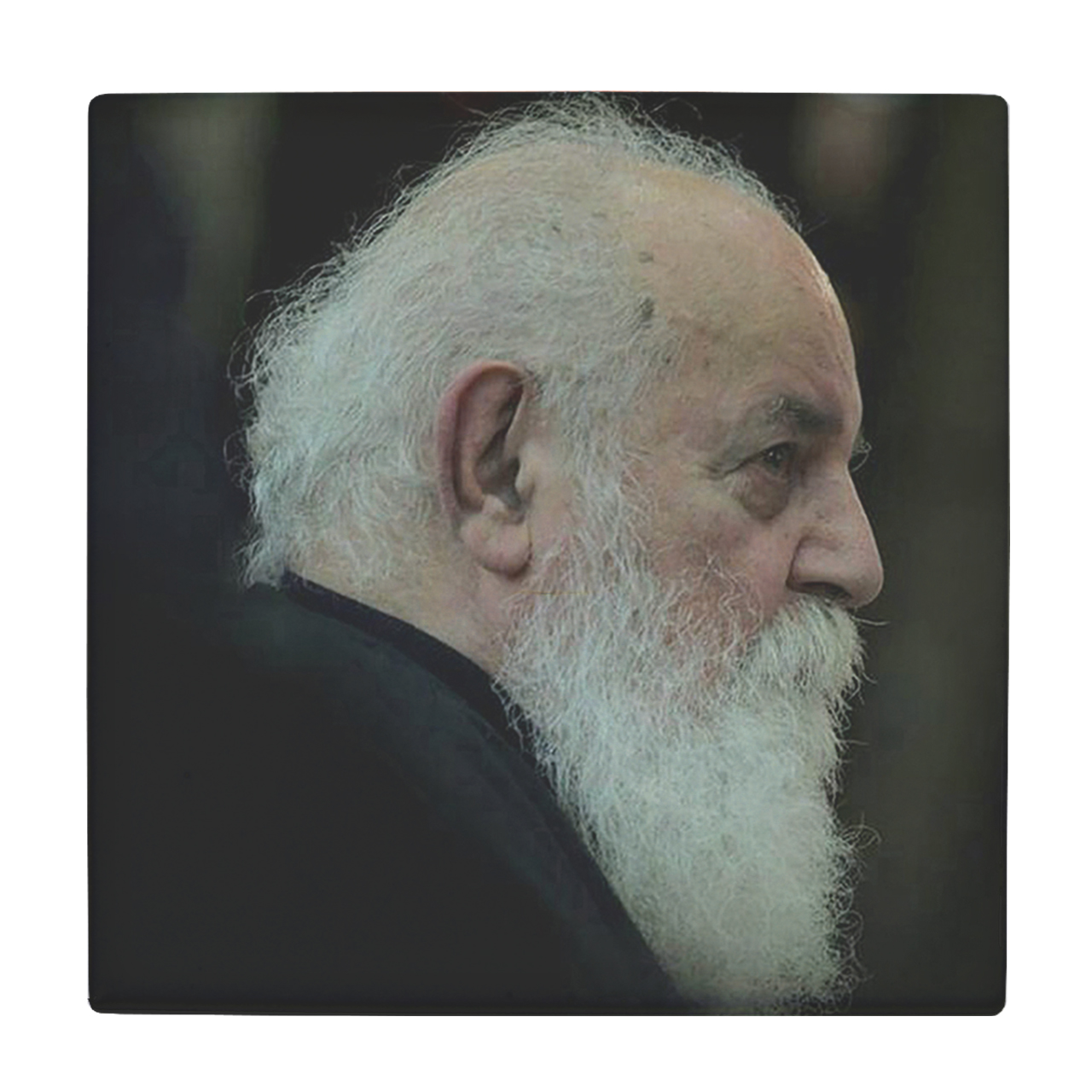 کاشی کارنیلا طح پرتره هوشنگ ابتهاج مدل لوحی کد klh521