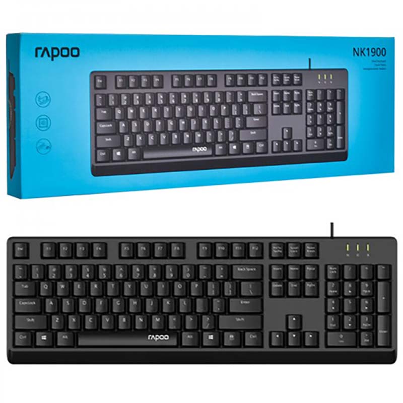 کیبورد سیمی رپو Rapoo NK1900
