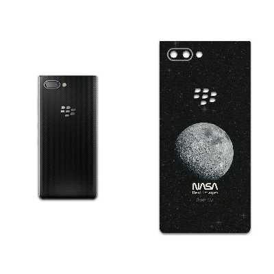برچسب پوششی ماهوت مدل Moon-By-NASA مناسب برای گوشی موبایل بلک بری Key 2