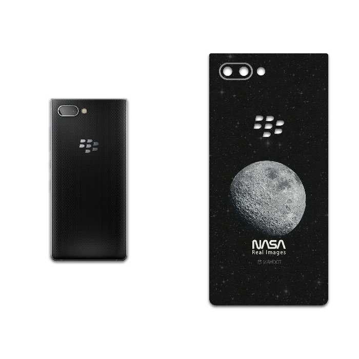 برچسب پوششی ماهوت مدل Moon-By-NASA مناسب برای گوشی موبایل بلک بری Key 2