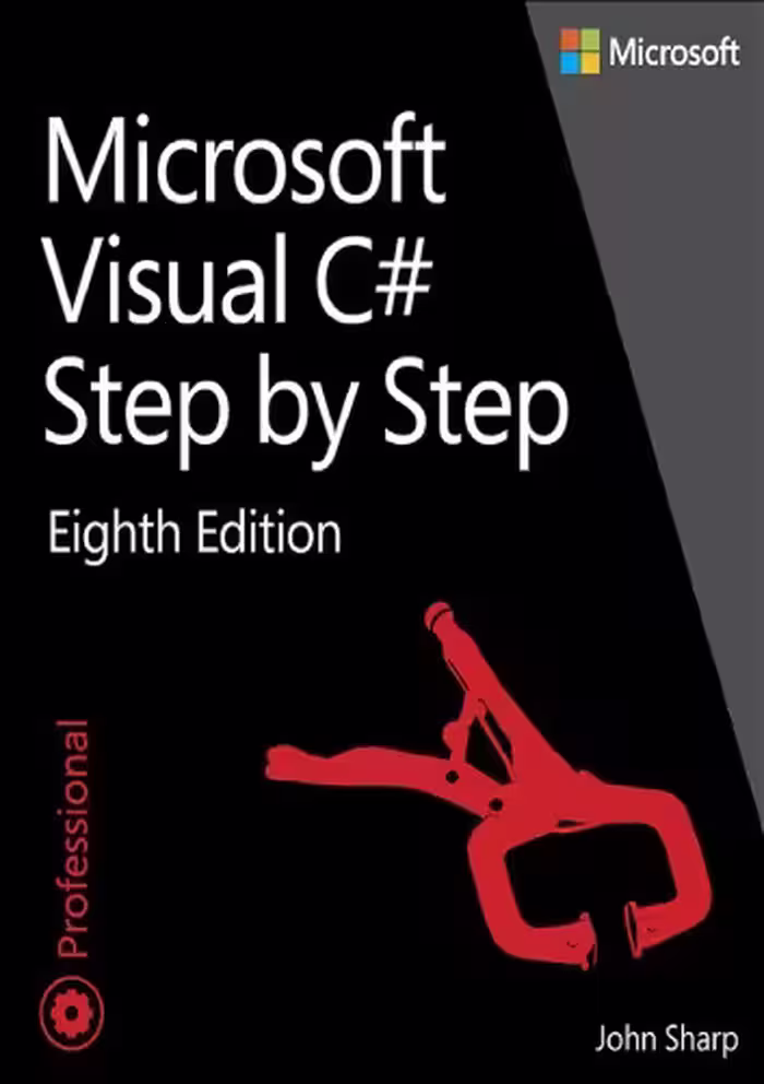 خرید و دانلود نسخه کامل کتاب Microsoft Visual C# Step by Step