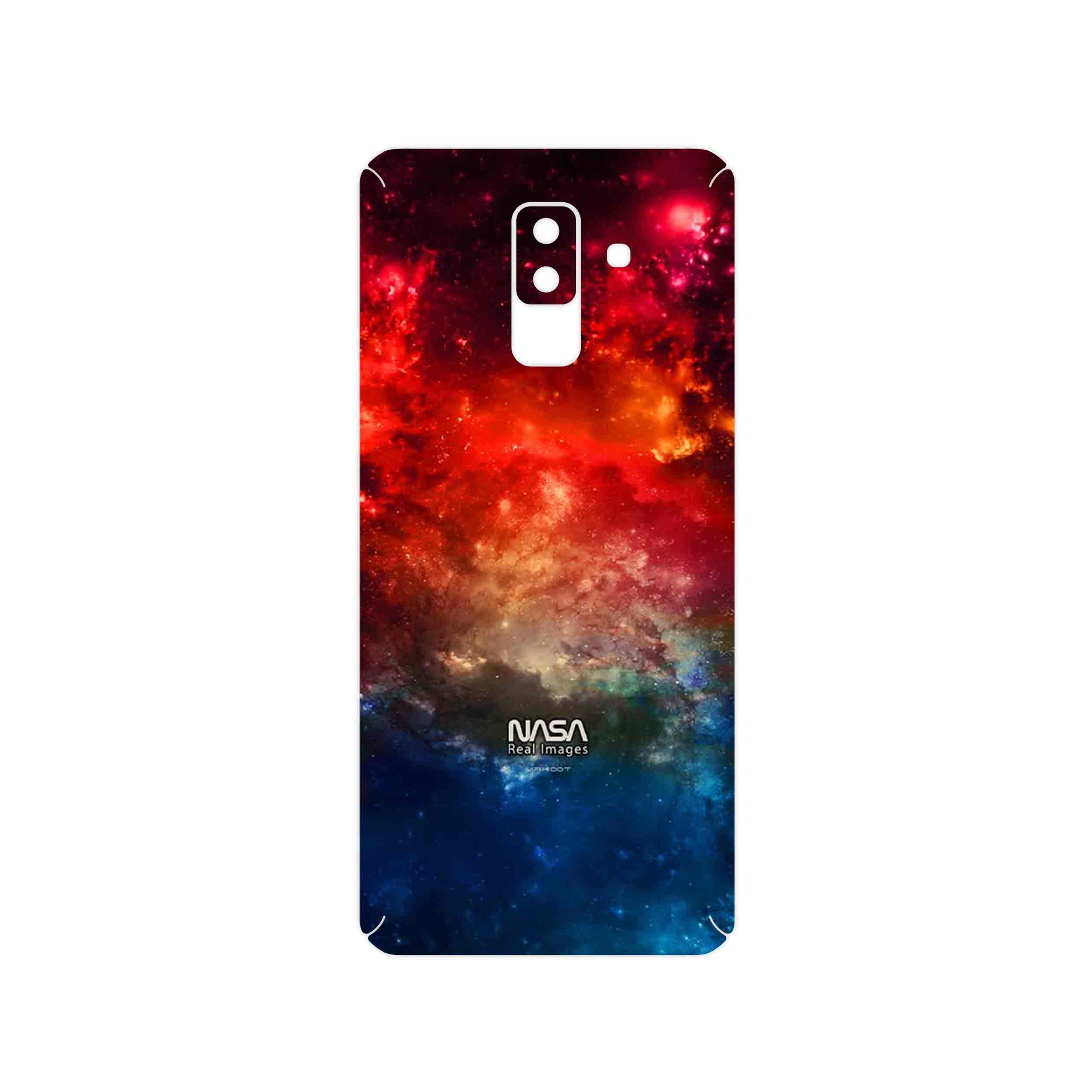برچسب پوششی ماهوت مدل Universe b NASA 8 مناسب برای گوشی موبایل سامسونگ Galaxy A6 Plus 2018