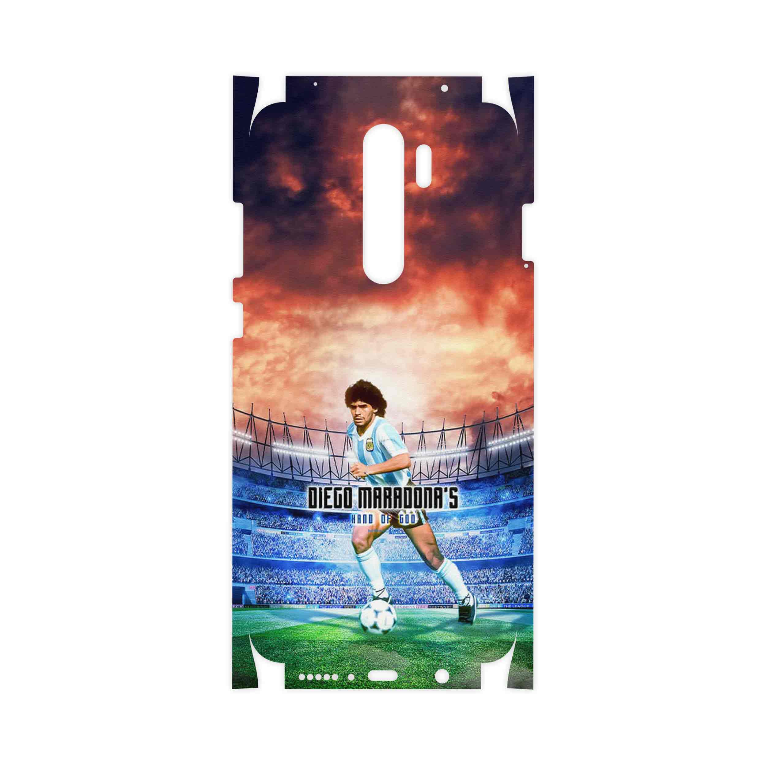 برچسب پوششی ماهوت مدل Diego Maradona-FullSkin مناسب برای گوشی موبایل شیائومی Redmi Note 8 Pro