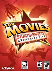 بازی کامپیوتر the movies stunts & effects (expansion pack)