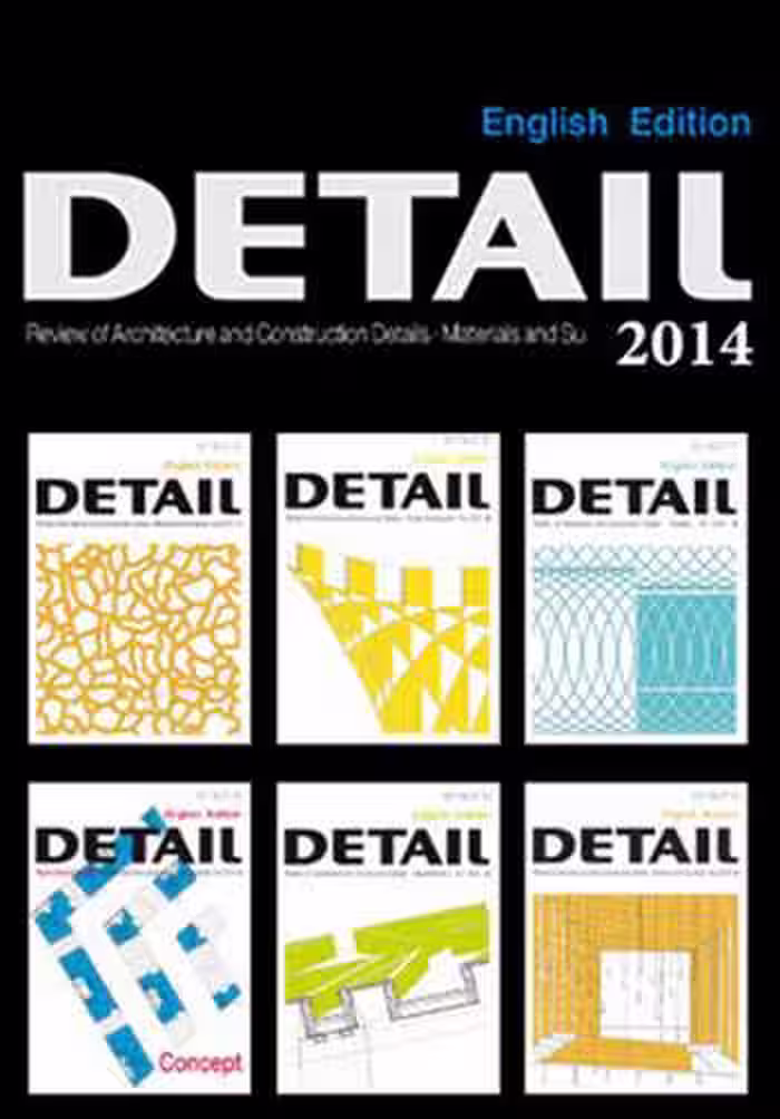 󾕇 دانلود مجله Detail Magazine - 2014 - دانلود کتاب های دانشگاهی