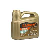 روغن و مکمل موتور PRIMUS MV 5W 40 4 LT مصنوعی کامل لوبکس اورجینال Lubex